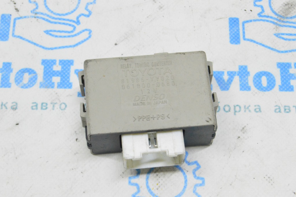 TOWING RELAY CONVERTER MODULE Lexus RX350 10-15 (03) пробит корпус