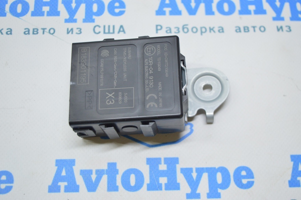 TPMS keyless control unit Subaru Forester 19- SK (01) — фото 2