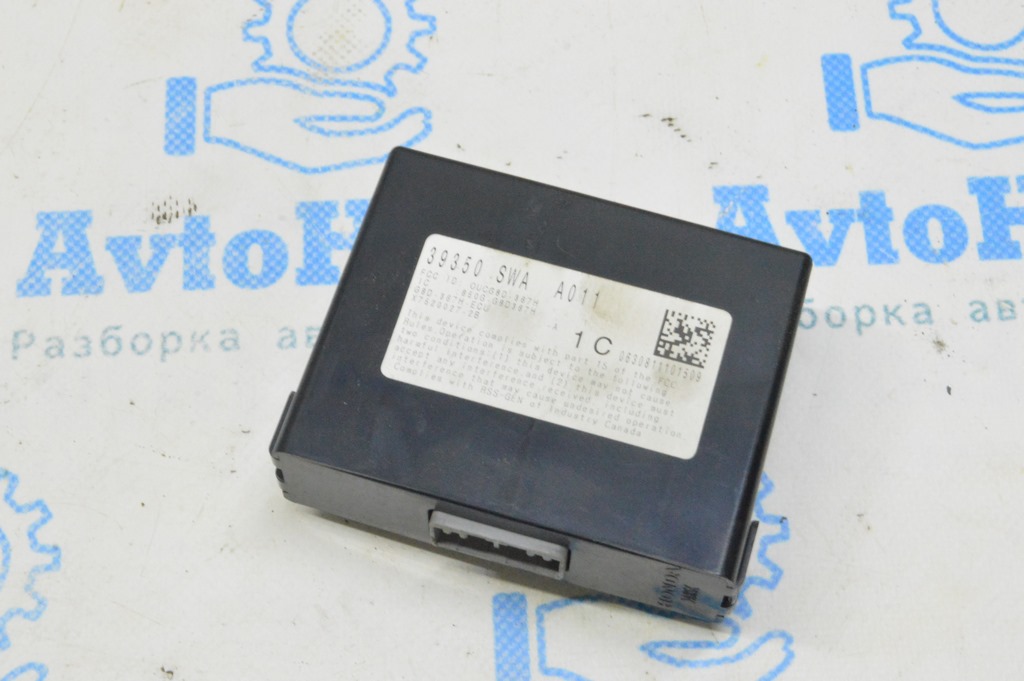 TPMS SUSPENSION TIRE PRESSURE MODULE Honda CRV 07-11 (01) 39350-SWA-A011