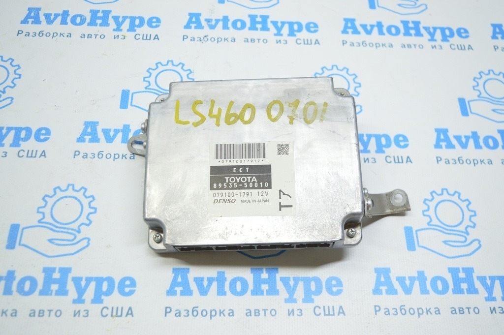 TRANSMISSION CONTROL Lexus LS460 07-12 rwd (01)