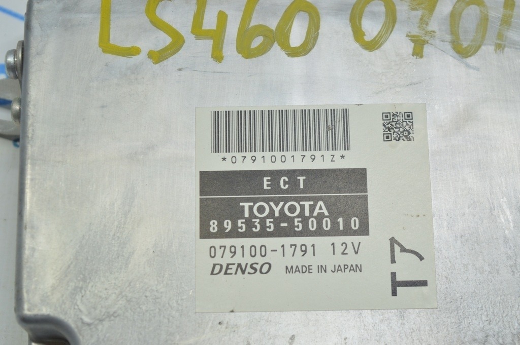 TRANSMISSION CONTROL Lexus LS460 07-12 rwd (01) — фото 2
