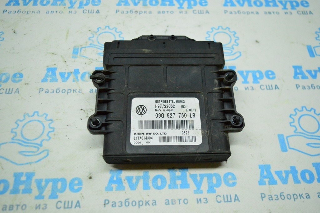 Transmission Control Module VW Tiguan 09-17 (07) — фото 2