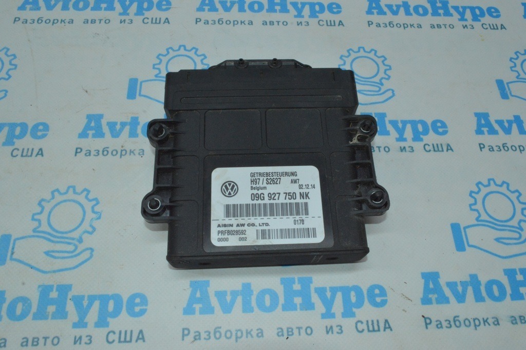 Transmission Control Module VW Tiguan 09-17 (08) — фото 2