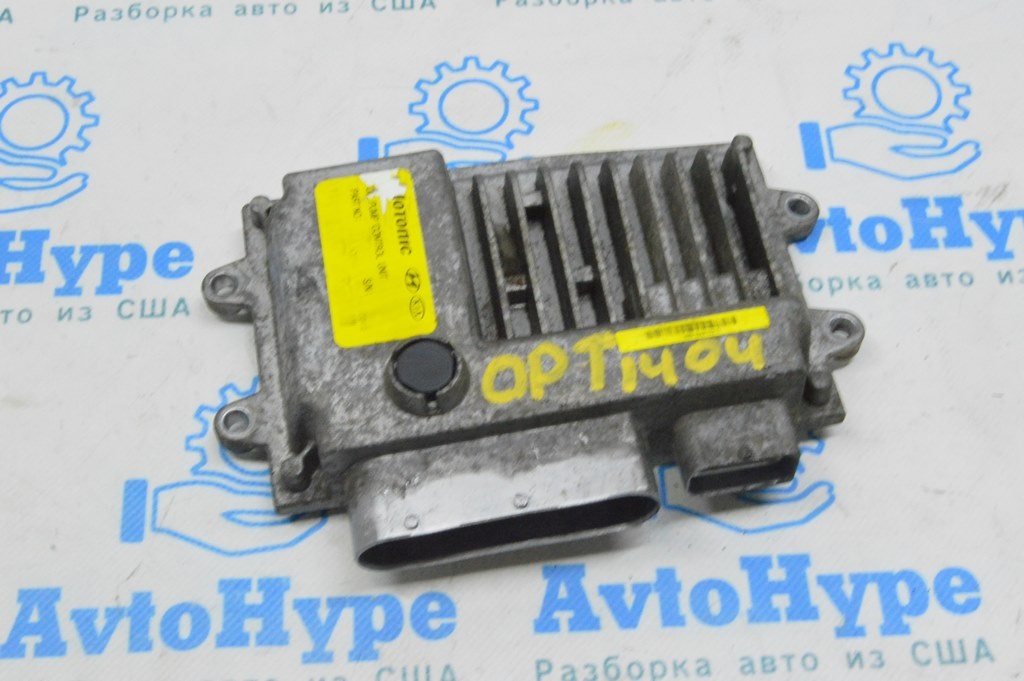 Transmission Oil Pump Control Module Kia Optima 11-15 (04)