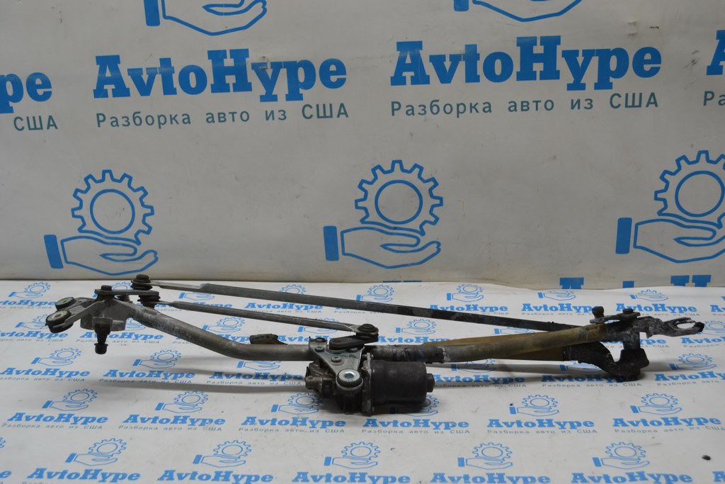 Трапеция дворников очистителя без мотора Toyota Tundra 22-(01) после пожара