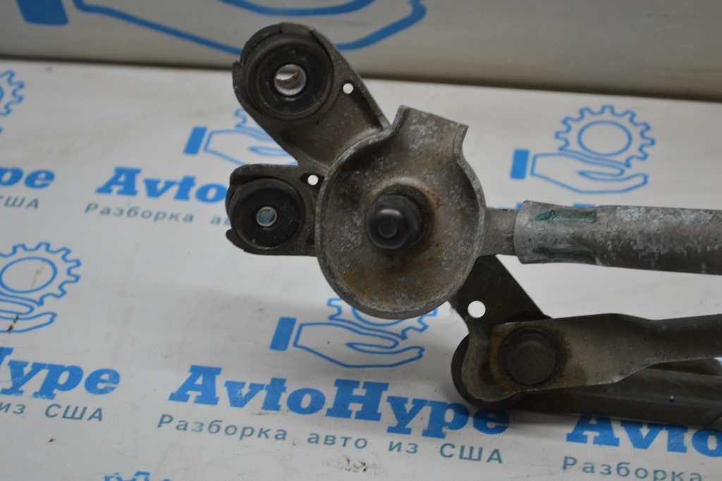 Трапеция дворников очистителя без мотора Toyota Tundra 22-(01) после пожара — фото 3