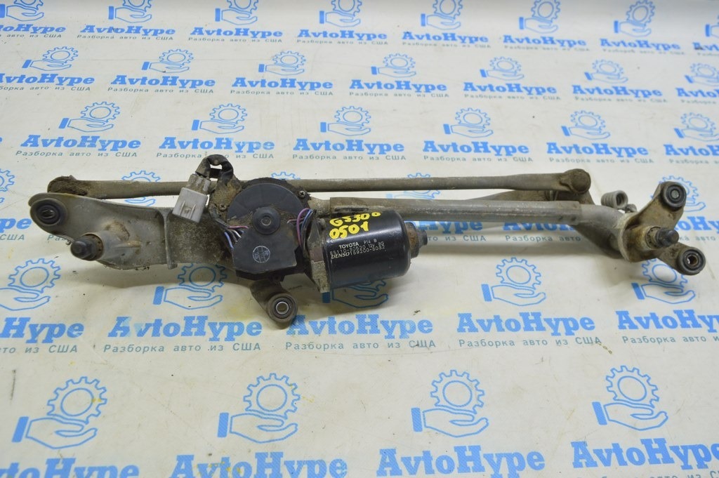 Трапеция дворников очистителя с мотором Lexus GS300 GS350 GS430 GS450h 06-07