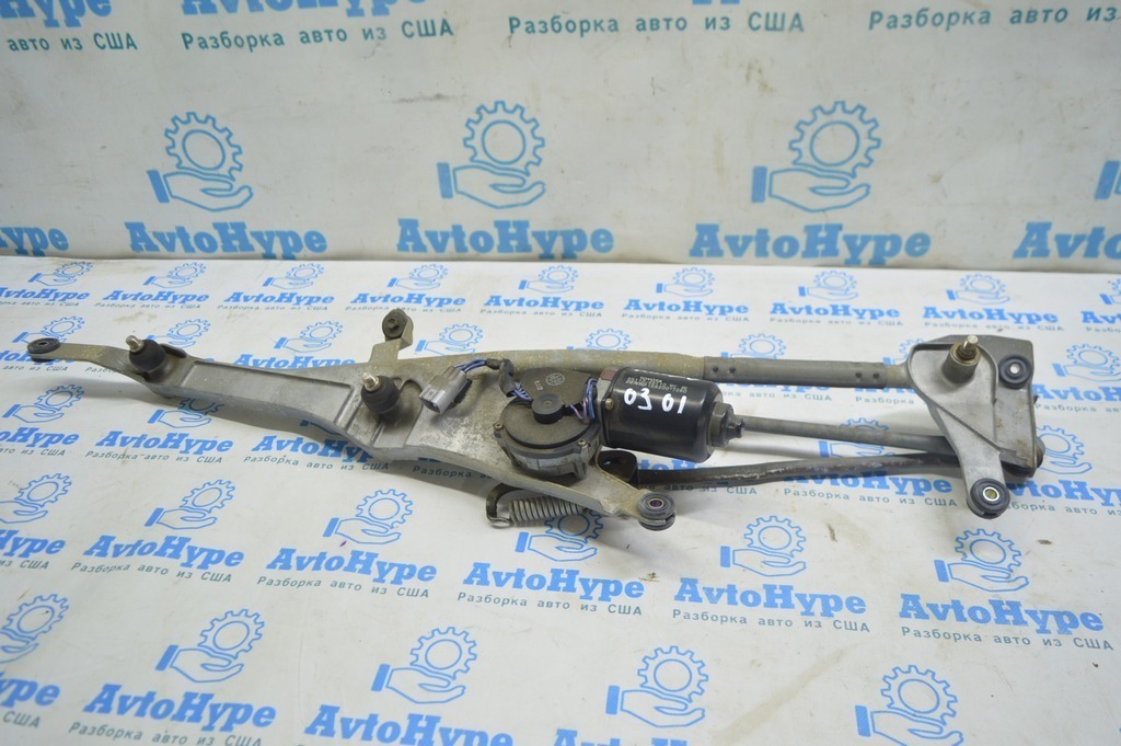 Трапеция дворников очистителя с мотором перед Lexus RX300 RX330 RX350 RX400h 04-09 55781-48030