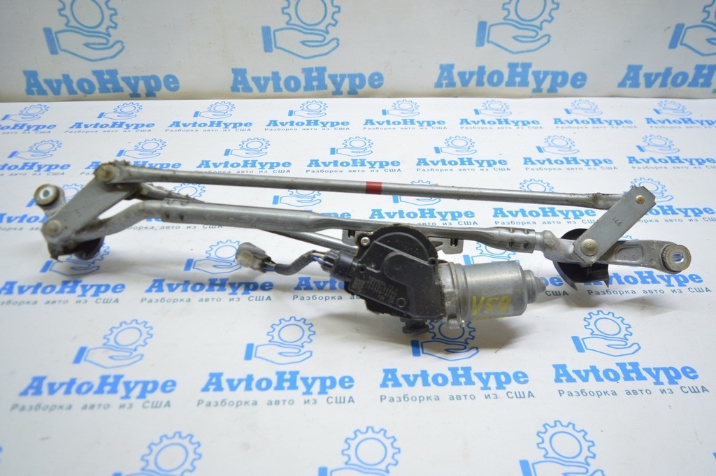 Трапеция дворников очистителя с мотором Toyota Camry v50 12-14 usa\euro 85110-33360