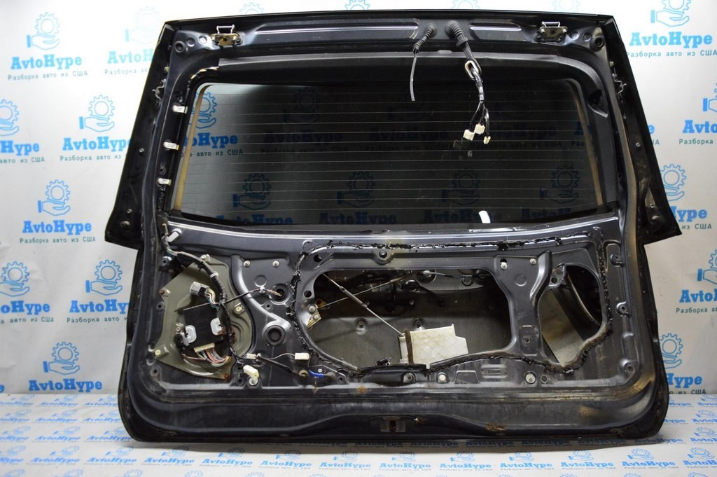 Трапеция дворников с моторчиком зад Toyota Sequoia 2008-2022