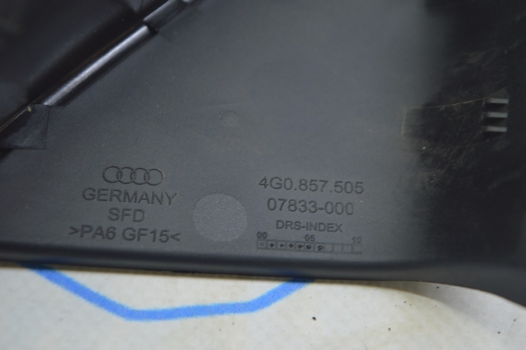 Треугольник заглушка двери передней левой Audi A6 C7 12-18 — фото 3