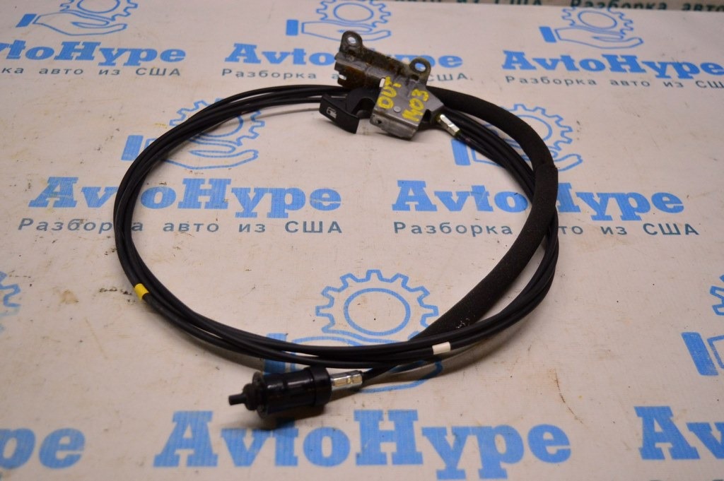 Трос открытия лючка бензобака Subaru Outback 15-19