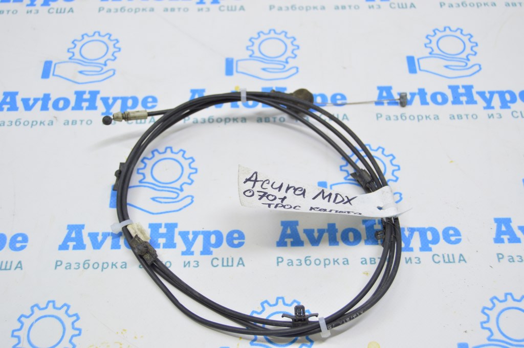 Трос открытия замка капота Acura MDX 07-13