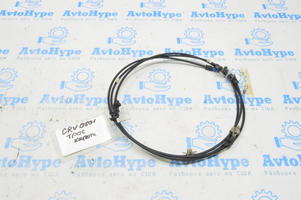 Трос открытия замка капота Honda CRV 07-09