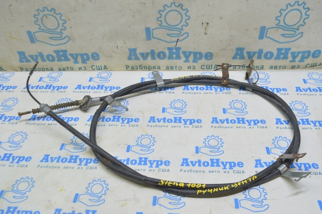 Трос ручника центр Toyota Sienna 11-20 (01) Реал М.