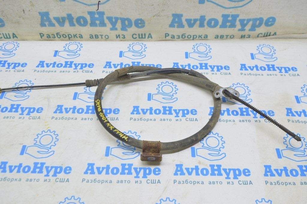 Трос ручника задний правый Toyota Sienna 11-20 (01) Реал М.