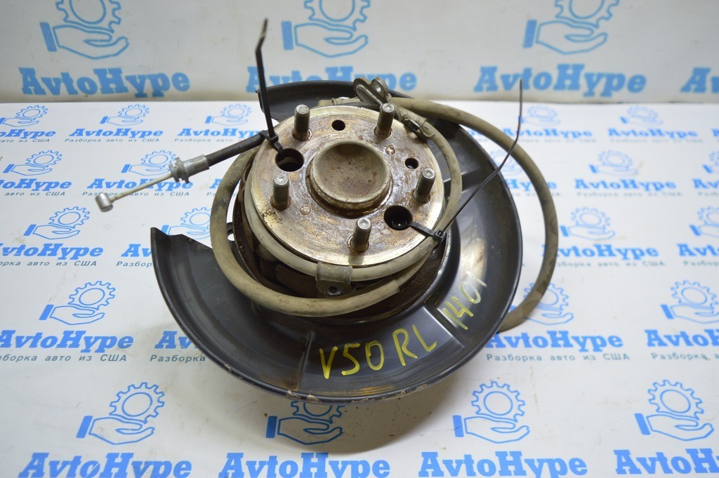 Трос стояночного тормоза зад лев Toyota Camry v50 12-14 usa\euro