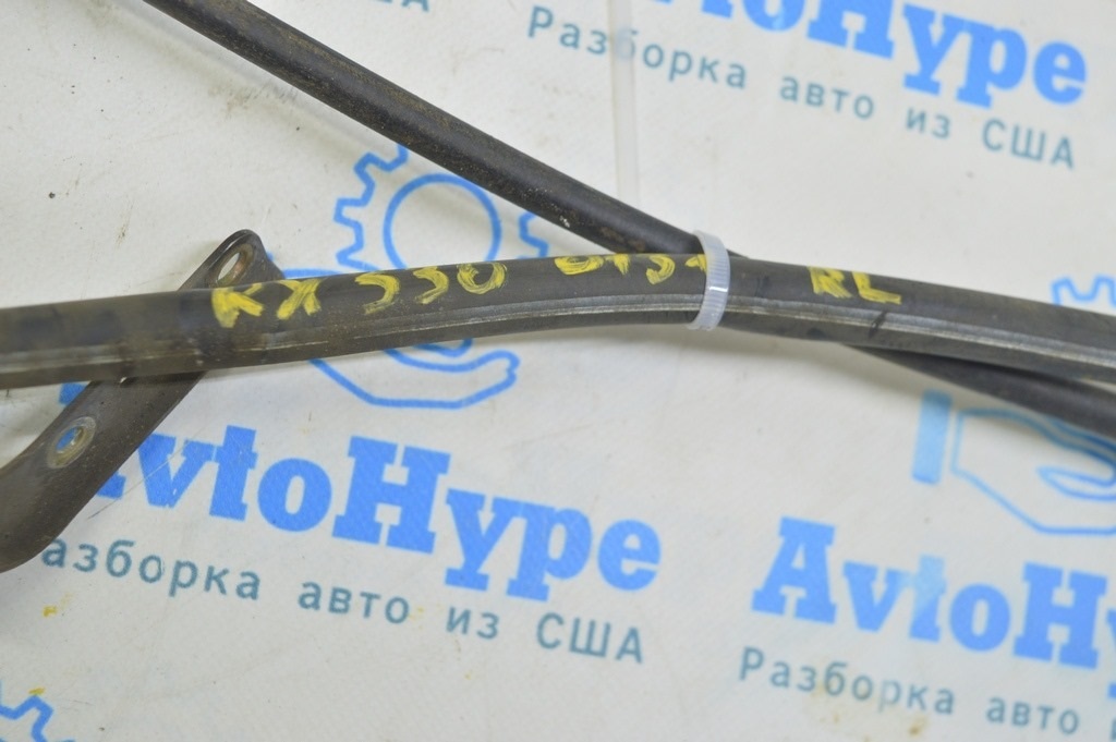 Трос стояночного тормоза задний левый Lexus RX300 RX330 RX350 04-09 — фото 2