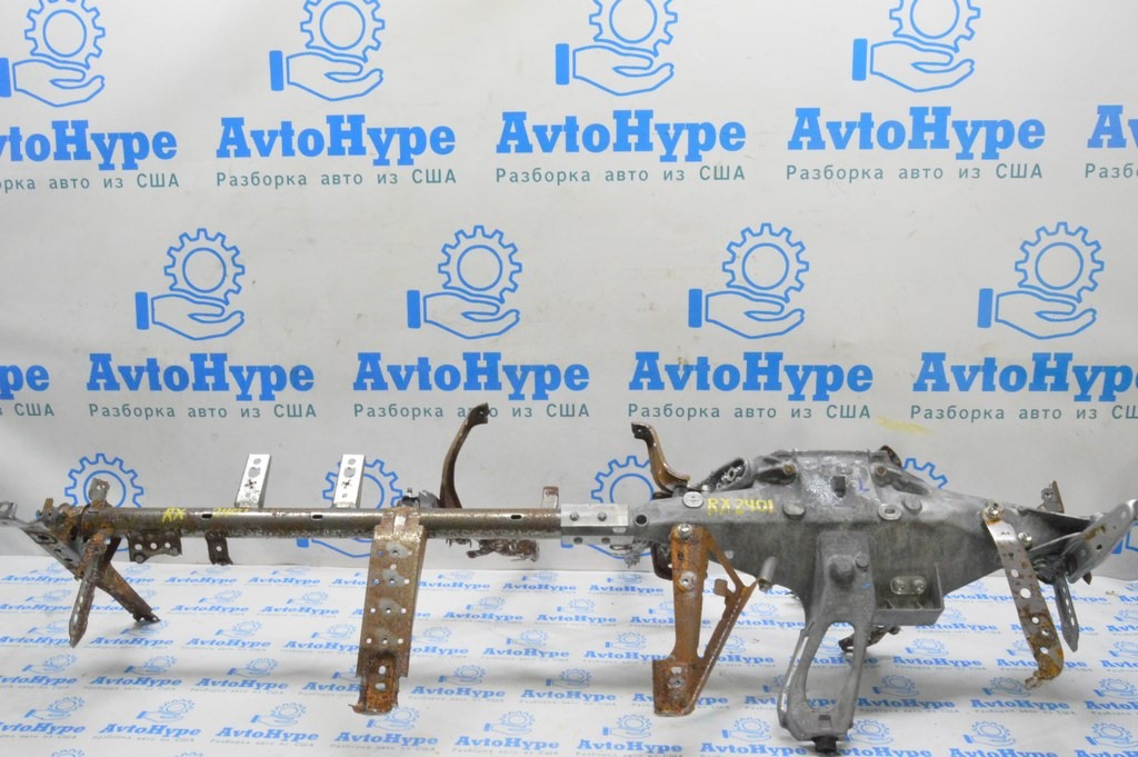 Труба подторпедная усиление Lexus RX 350/350h/500h 23-