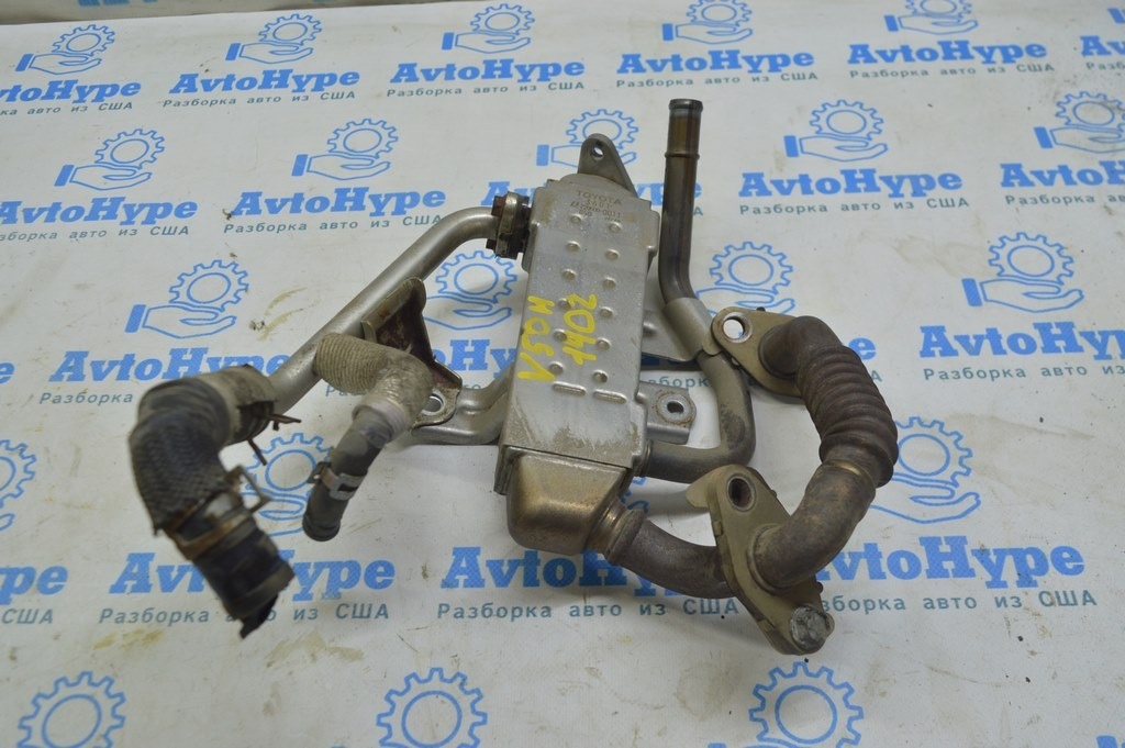 Трубка ЕГР короткая Toyota Camry v50 12-14 hybrid usa