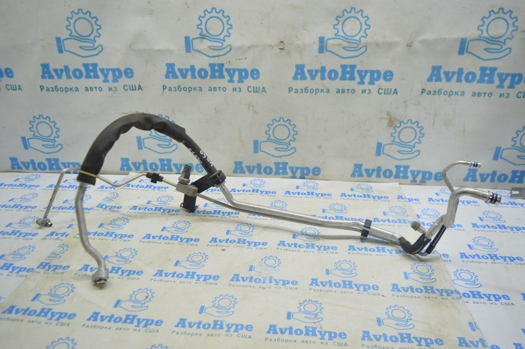 Трубка кондиционера длинная, железо Lexus RX300 RX330 04-06 (01)