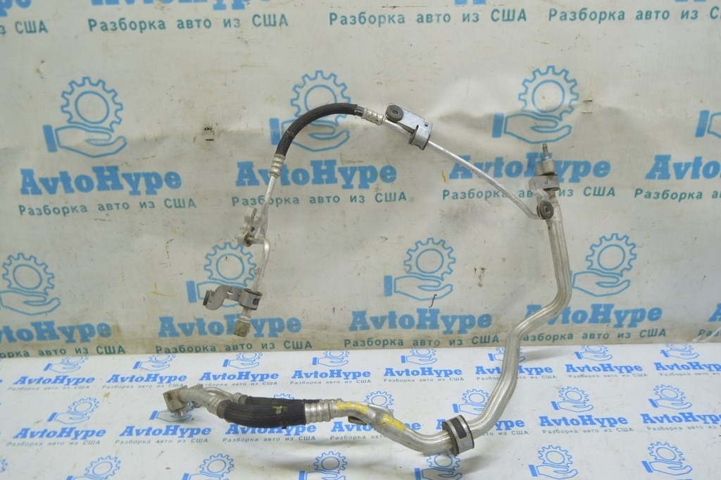 Трубка кондиционера двойная Jeep Cherokee KL 14- 2.4 (01)