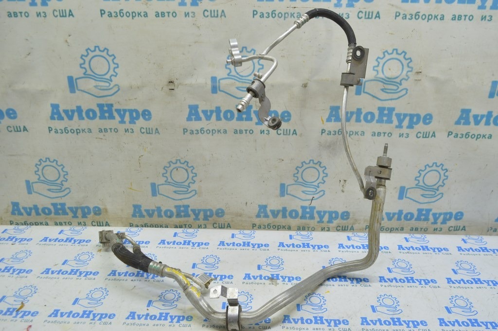 Трубка кондиционера двойная Jeep Cherokee KL 14- 2.4 (02)