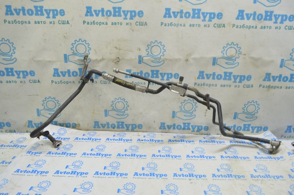 Трубка кондиционера компрессор-печка Audi A8 D3 03-09 3.0