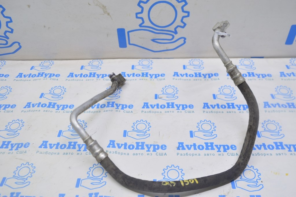 Трубка кондиционера компрессор-печка Audi Q5 8R 09-12 2.0T (01)