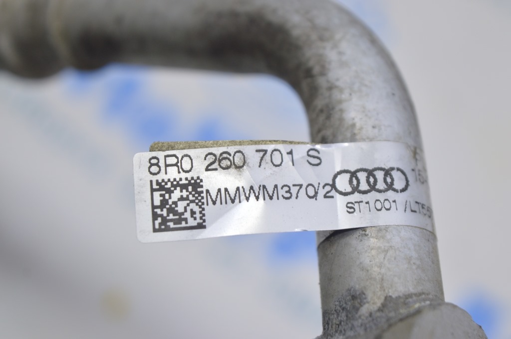 Трубка кондиционера компрессор-печка Audi Q5 8R 09-12 2.0T (01) — фото 3