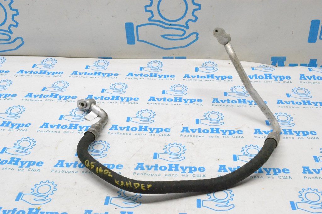Трубка кондиционера компрессор-печка Audi Q5 8R 09-12 2.0T (02)