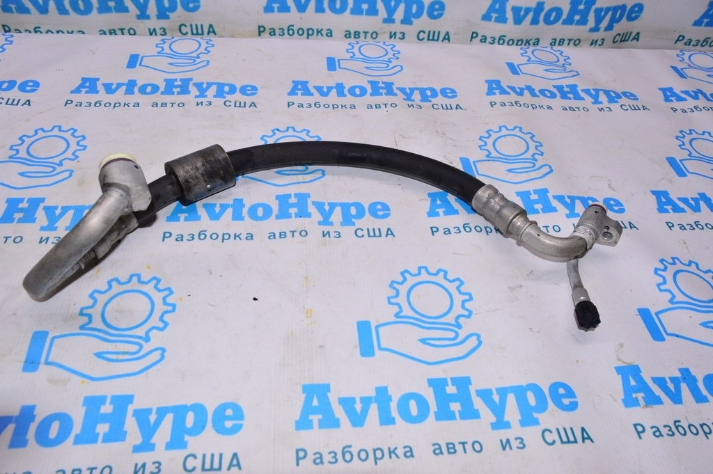 Трубка кондиционера компрессор-печка BMW X3 F25 11-17 2.0T (02) — фото 2