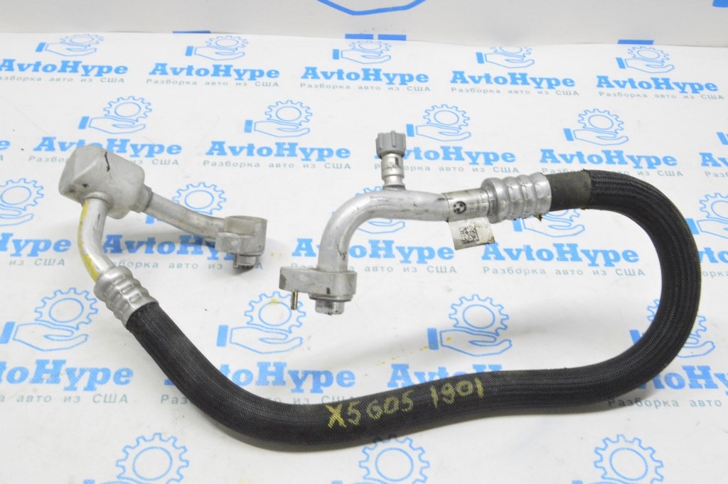 Трубка кондиционера компрессор-печка BMW X5 G05 19-23 3.0T тип 2