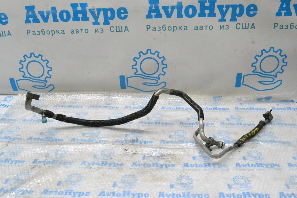 Трубка кондиционера компрессор-печка длинная Lexus LS460 LS600h 08-12 (02)