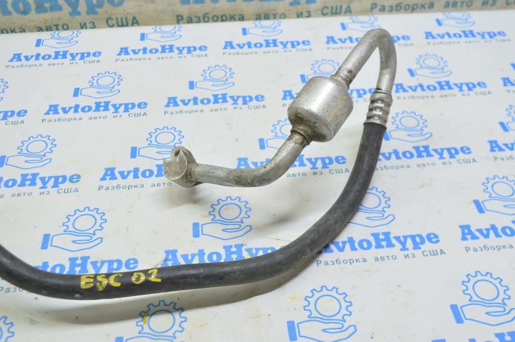 Трубка кондиционера компрессор-печка Ford Escape MK3 13-19 1.6T (02) — фото 2