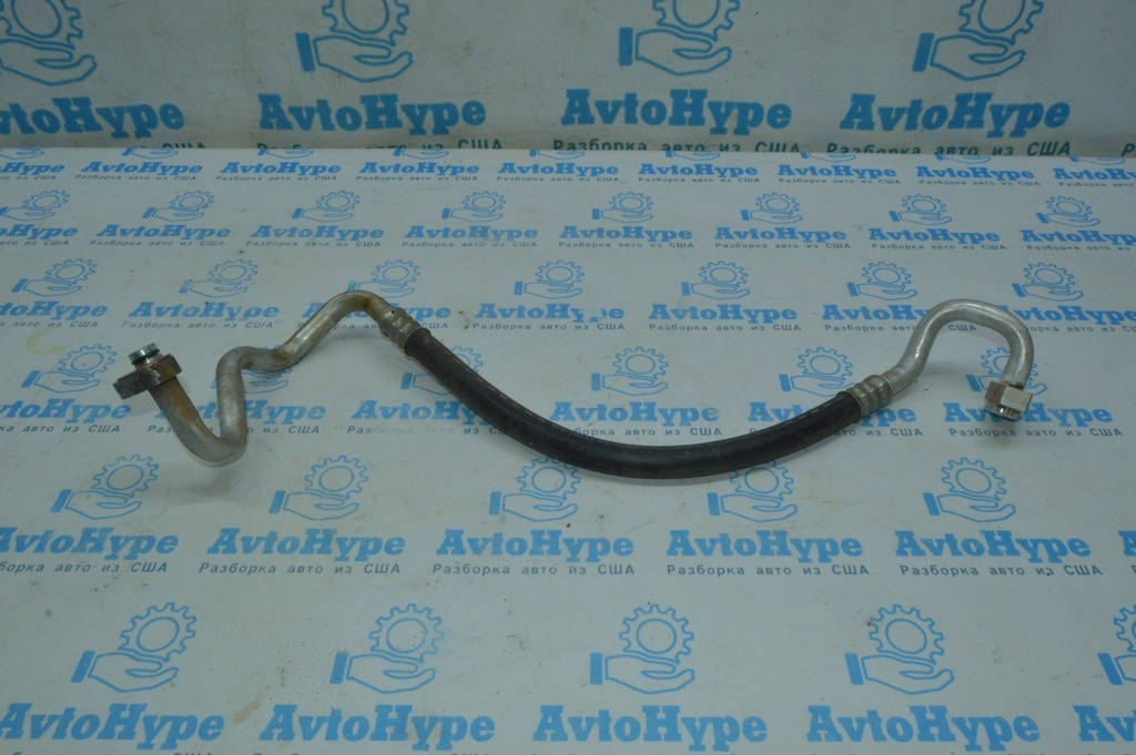 Трубка кондиционера компрессор-печка Ford Focus mk3 11-18 2.0 (07)