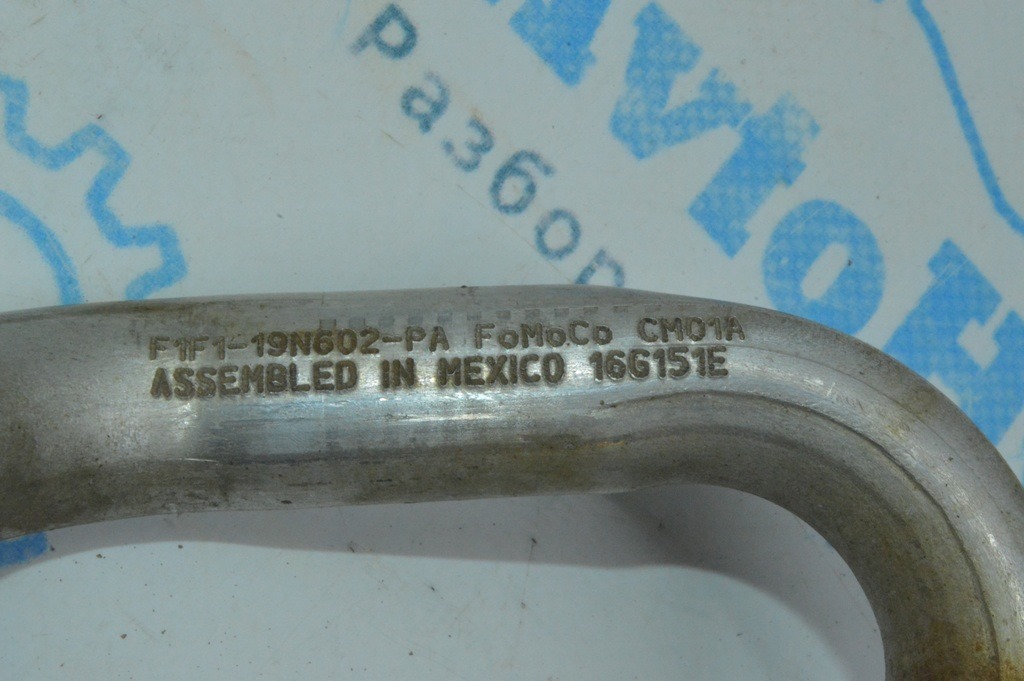 Трубка кондиционера компрессор-печка Ford Focus mk3 11-18 2.0 (07) — фото 2