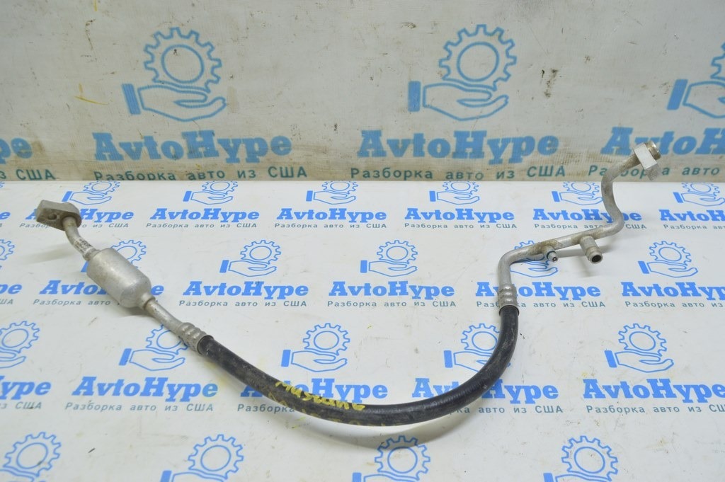 Трубка кондиционера компрессор-печка Ford Mustang mk6 15-17 2.3T (01)