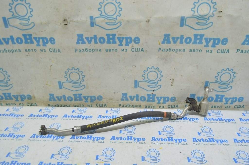 Трубка кондиционера компрессор-печка Honda Accord 18- 1.5T — фото 2