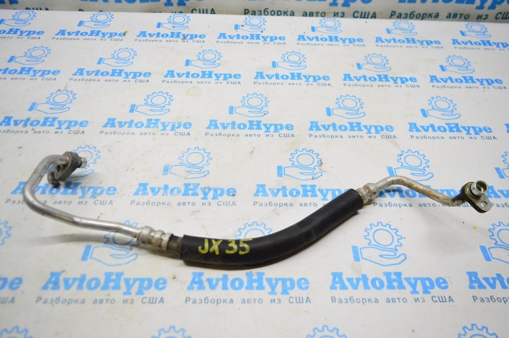 Трубка кондиционера компрессор-печка Infiniti JX35 QX60 13- (01)