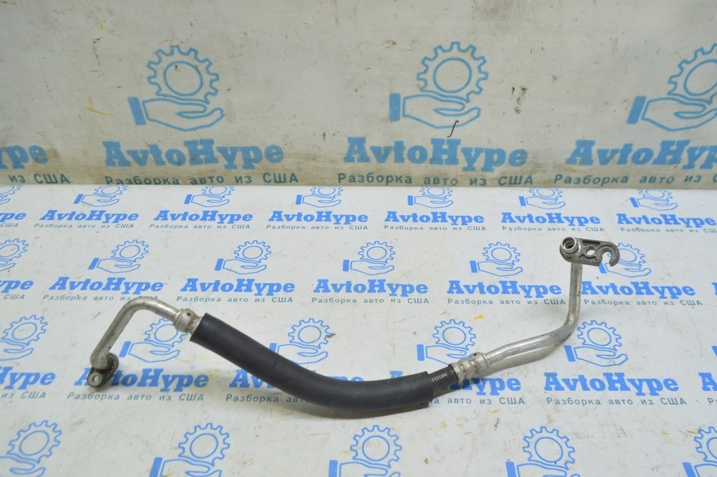 Трубка кондиционера компрессор-печка Infiniti JX35 QX60 13- (01) — фото 2