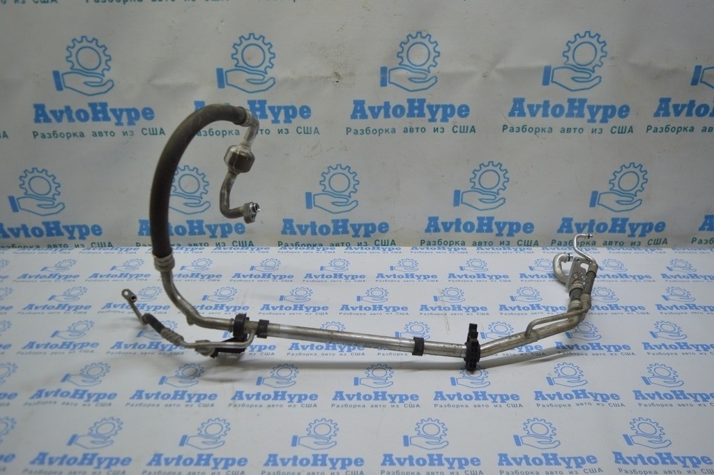 Трубка кондиционера компрессор-печка-конденсер Kia K5 16- 2.0 GAZ KOREA (03)