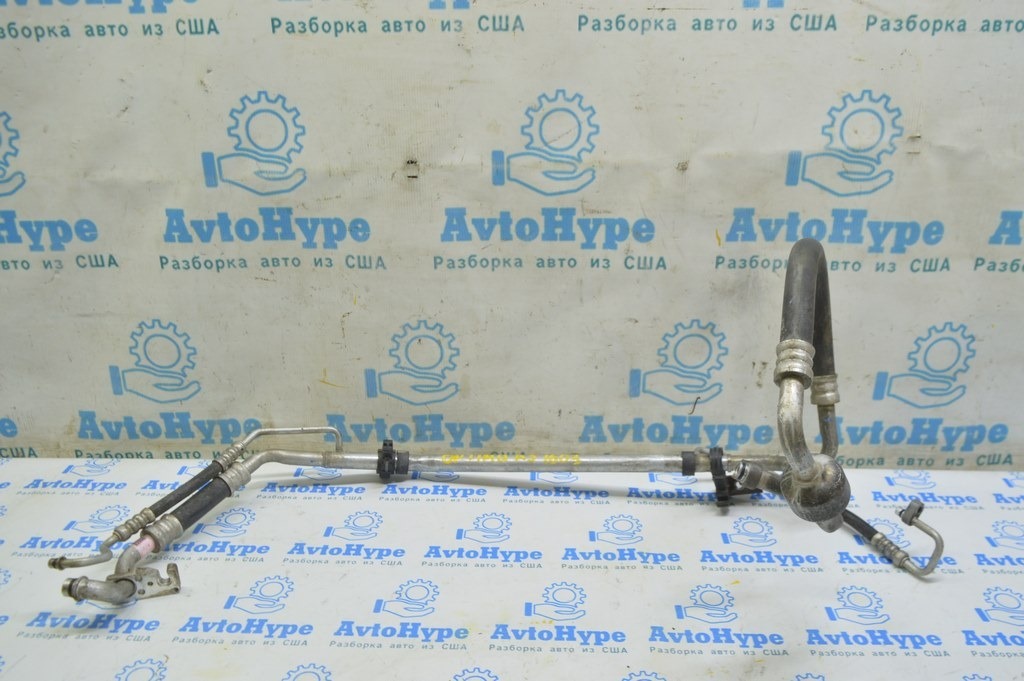 Трубка кондиционера компрессор-печка-конденсер Kia K5 16- 2.0 GAZ KOREA (03) — фото 3