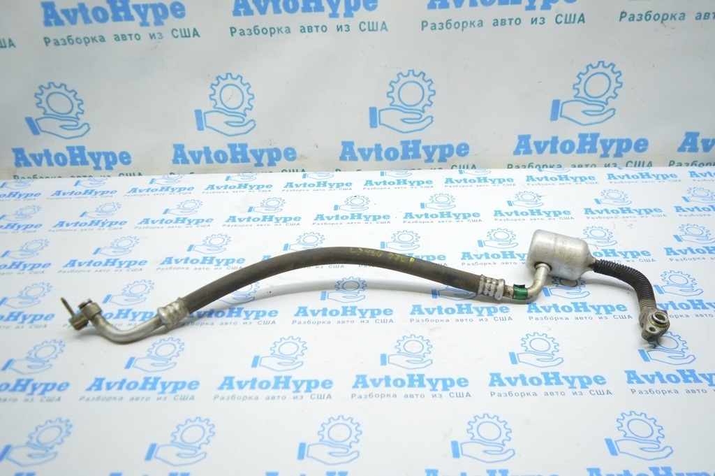 Трубка кондиционера компрессор-печка короткая Lexus LS460 07-12