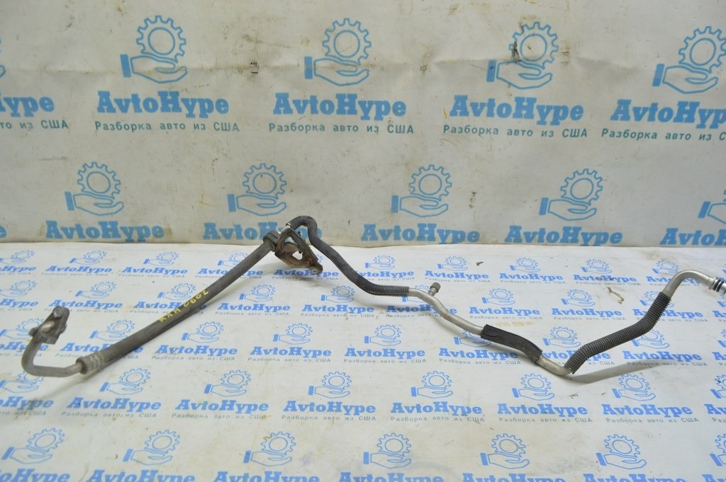 Трубка кондиционера компрессор-печка Lexus RX400h 06-09