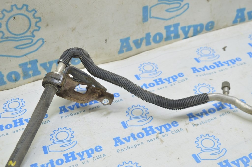 Трубка кондиционера компрессор-печка Lexus RX400h 06-09 — фото 4