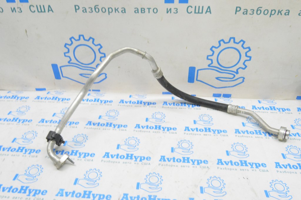 Трубка кондиционера компрессор-печка первая Audi A3 8V 15-20 1.8T, 2.0T (02) — фото 2