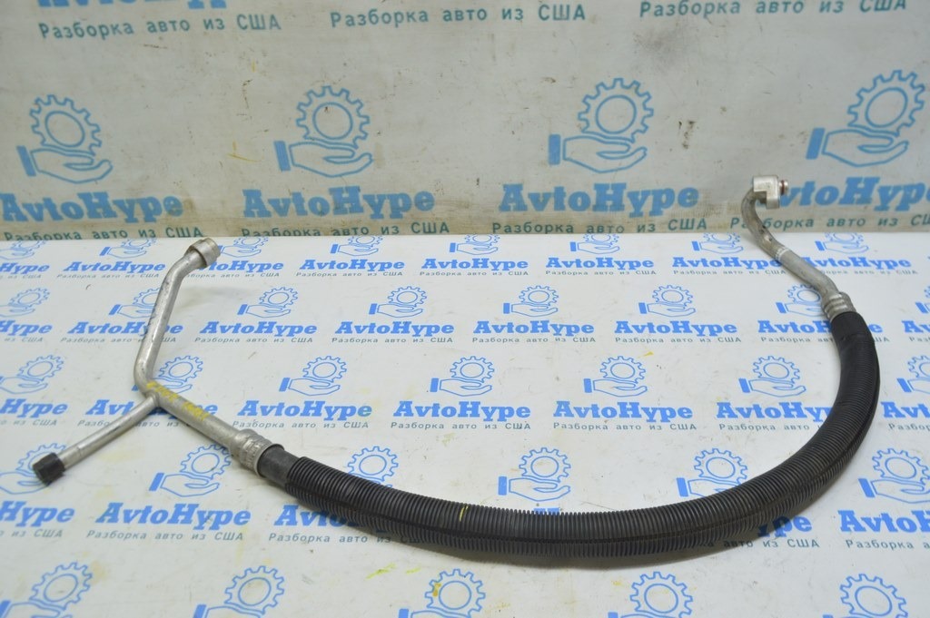 Трубка кондиционера компрессор-печка первая Ford Edge 15-18 2.0T (01)