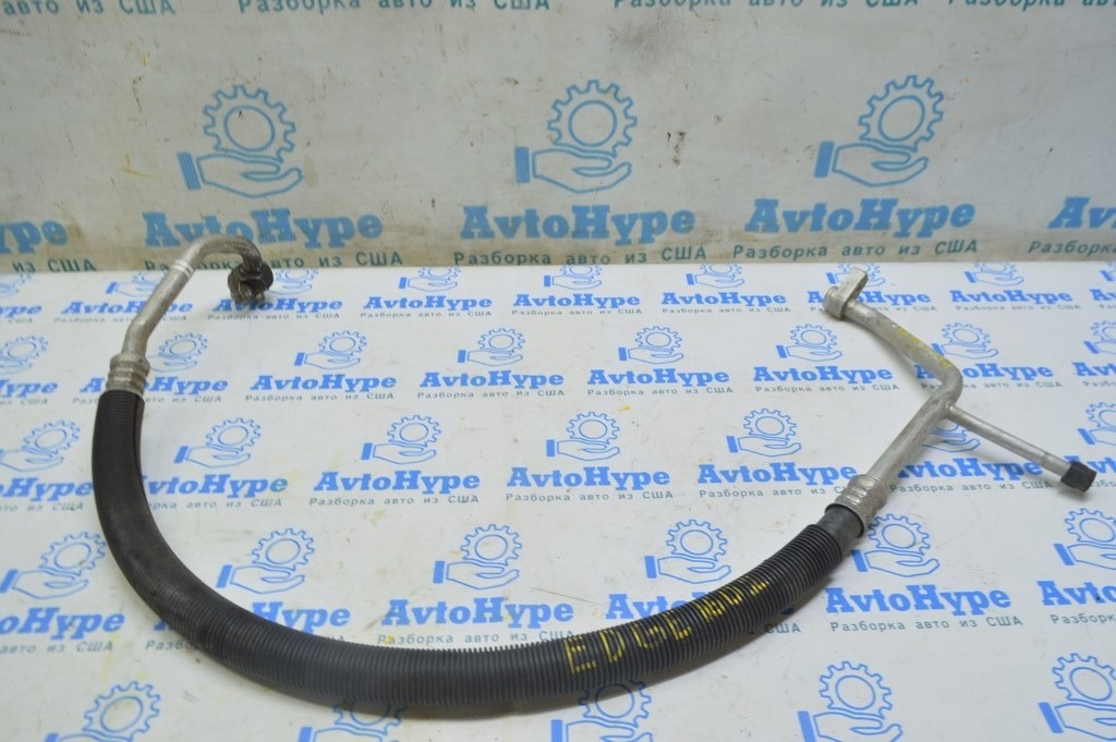 Трубка кондиционера компрессор-печка первая Ford Edge 15-18 2.0T (02)