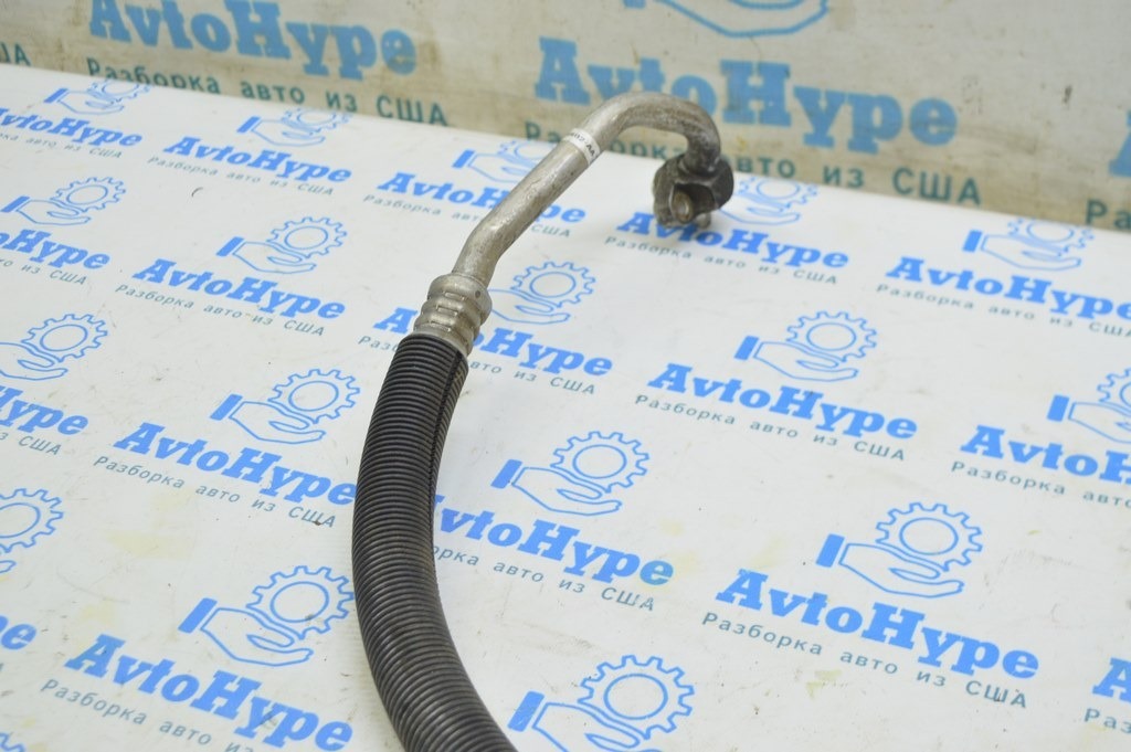 Трубка кондиционера компрессор-печка первая Ford Edge 15-18 2.0T (02) — фото 3